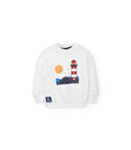 Sudadera Faro felpa niño