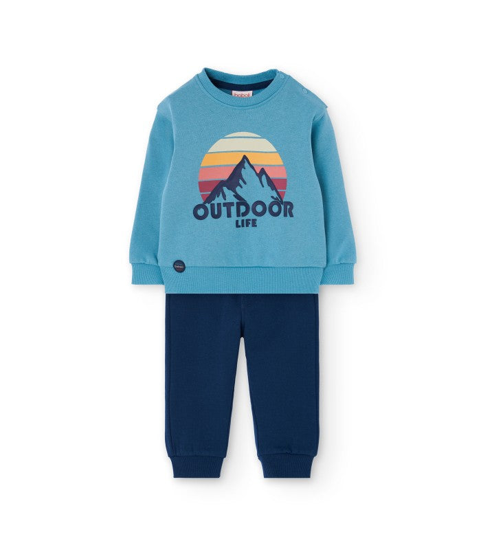 Chándal bebé y niño felpa Modelo Outdoor