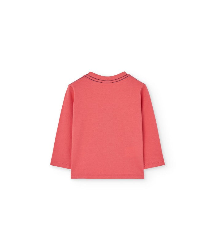 Camiseta niño punto montaña