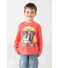 Camiseta niño punto montaña