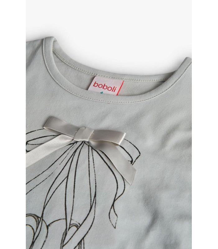 Camiseta  bailarina para niña