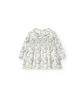 Vestido viella flores para bebé niña