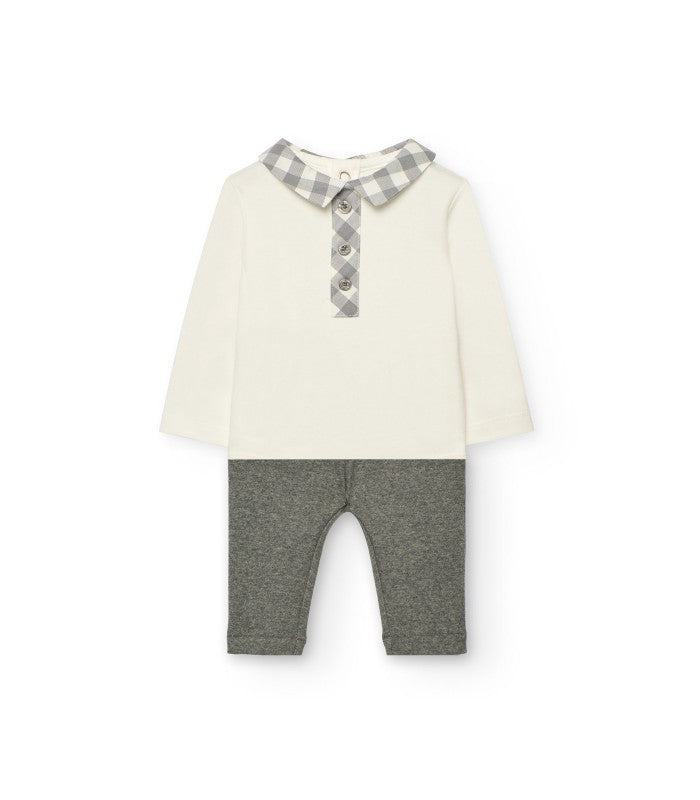Conjunto punto bebé niño