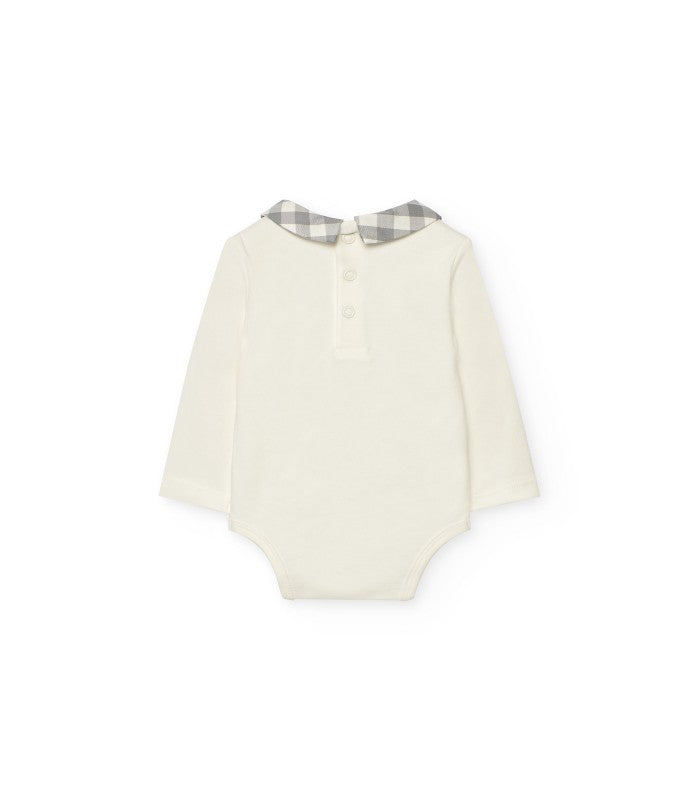 Conjunto punto bebé niño