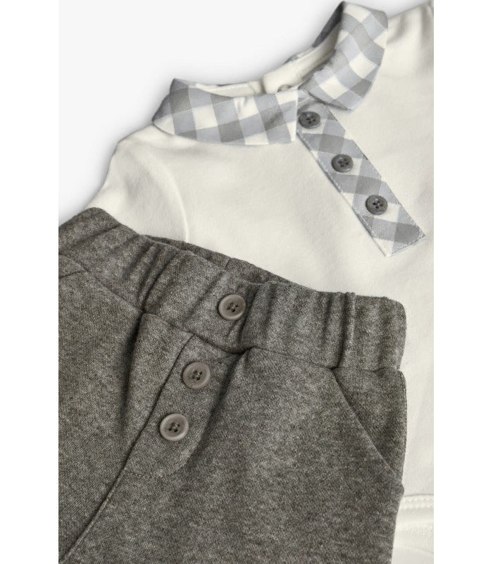 Conjunto punto bebé niño