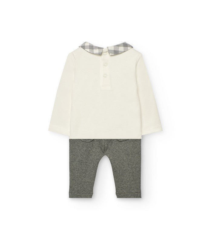 Conjunto punto bebé niño