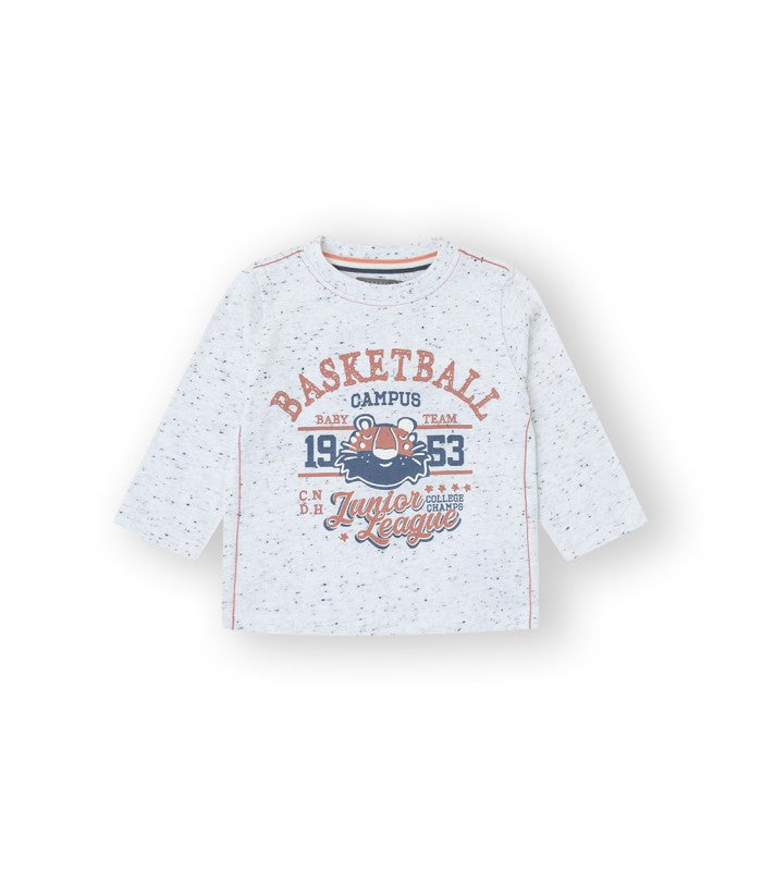 Camiseta Bebé y Niño. Modelo BasketBall