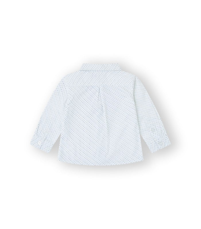 CAMISA BEBÉ Y NIÑO BBAERIUS BLANCO