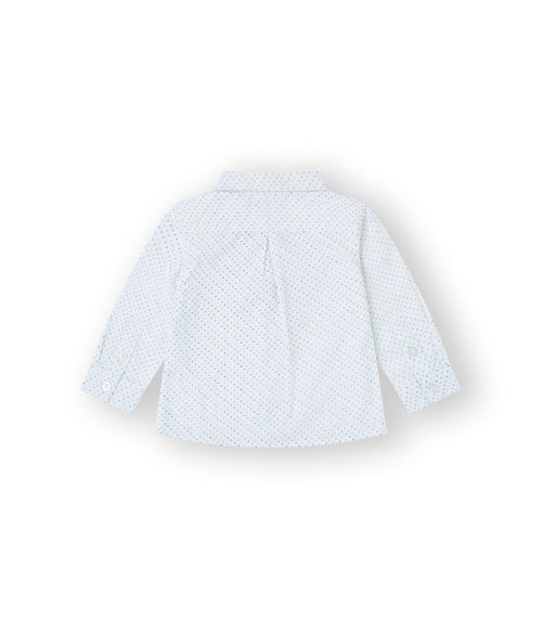 CAMISA BEBÉ Y NIÑO BBAERIUS BLANCO