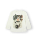 Camiseta Niño Wolf blanca