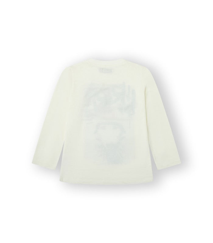 Camiseta Niño Wolf blanca