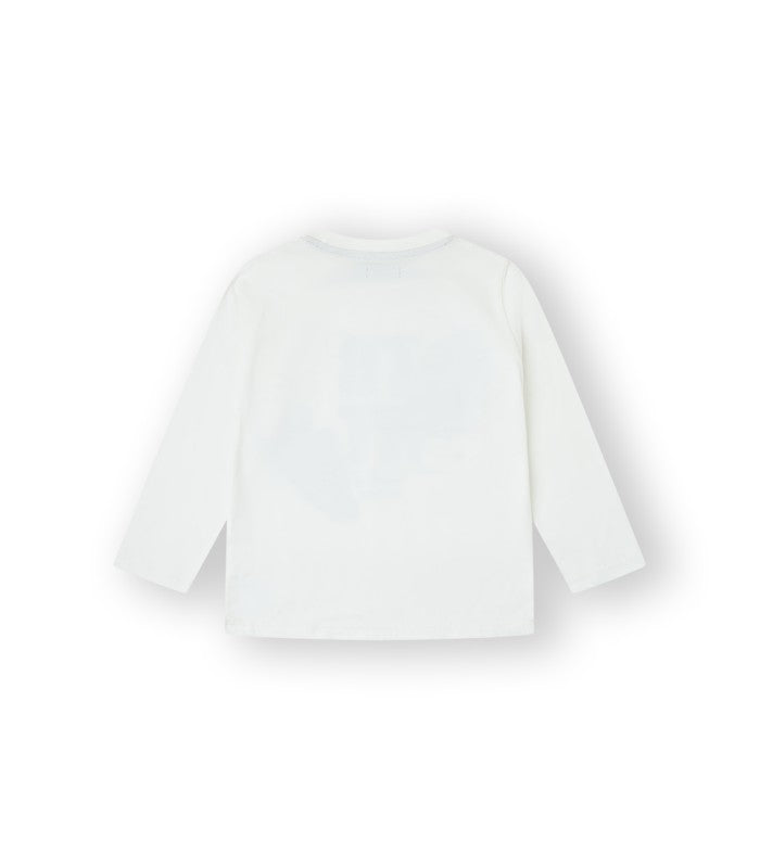 KIDS' T-SHIRT TRNT ECRU