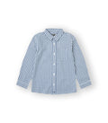 CAMISA NIÑO VICHY AZUL