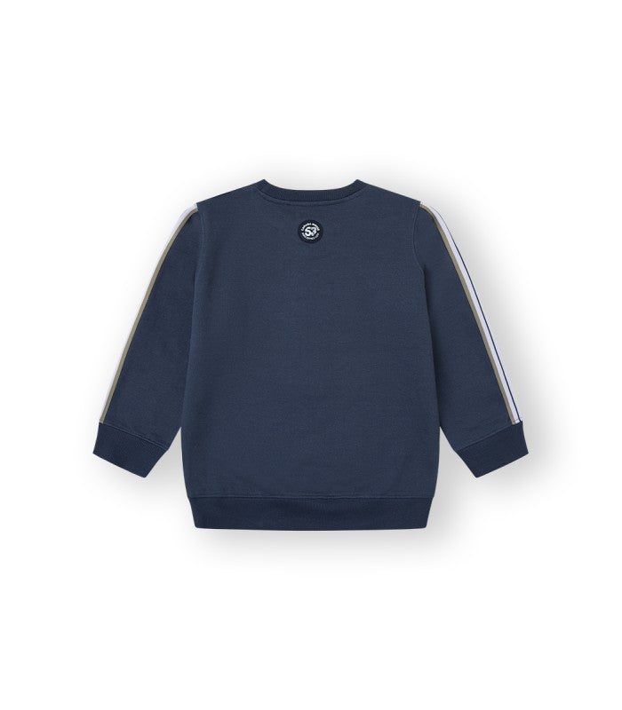 SUDADERA NIÑO CITY NEGRO