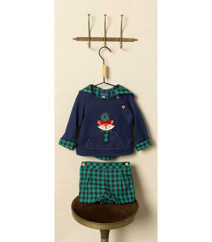 Conjunto para bebé niño. Modelo MET