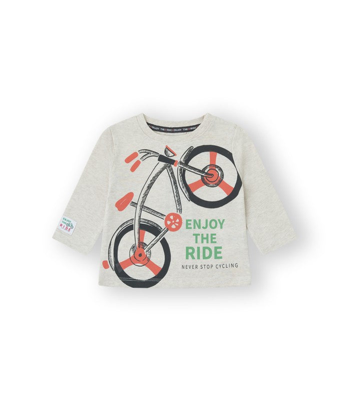 Camiseta bebé y niño modelo Bicycle