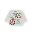 Camiseta bebé y niño modelo Bicycle
