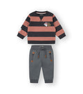Baby and children's tracksuit. Run model