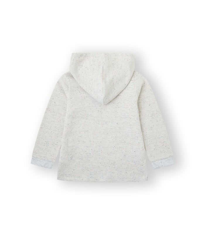 Sudadera beige para Niño. Modelo Hemisphere