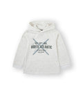 Sudadera beige para Niño. Modelo Hemisphere