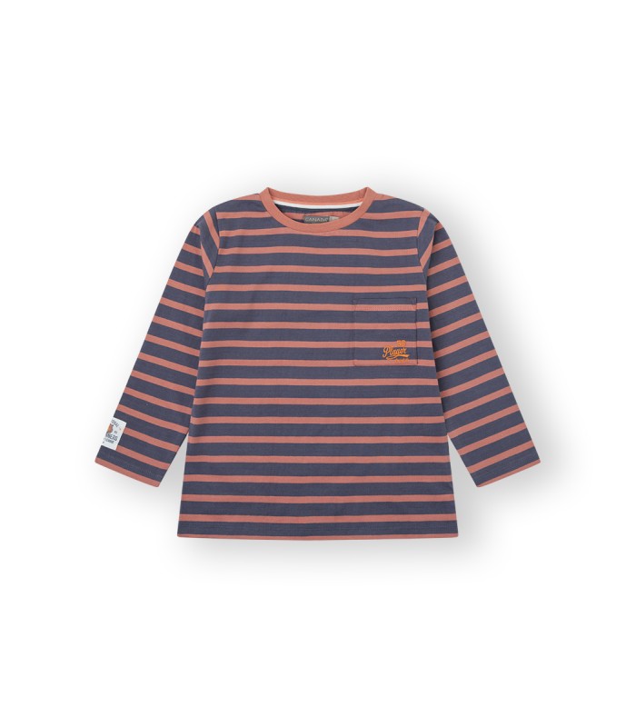 Camiseta niño multicolor. Modelo Atletic