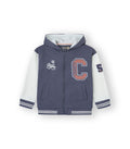 Chaqueta tipo bomber para niño. Modelo University