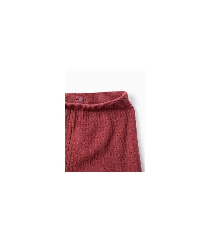 Pantalón de punto para niña