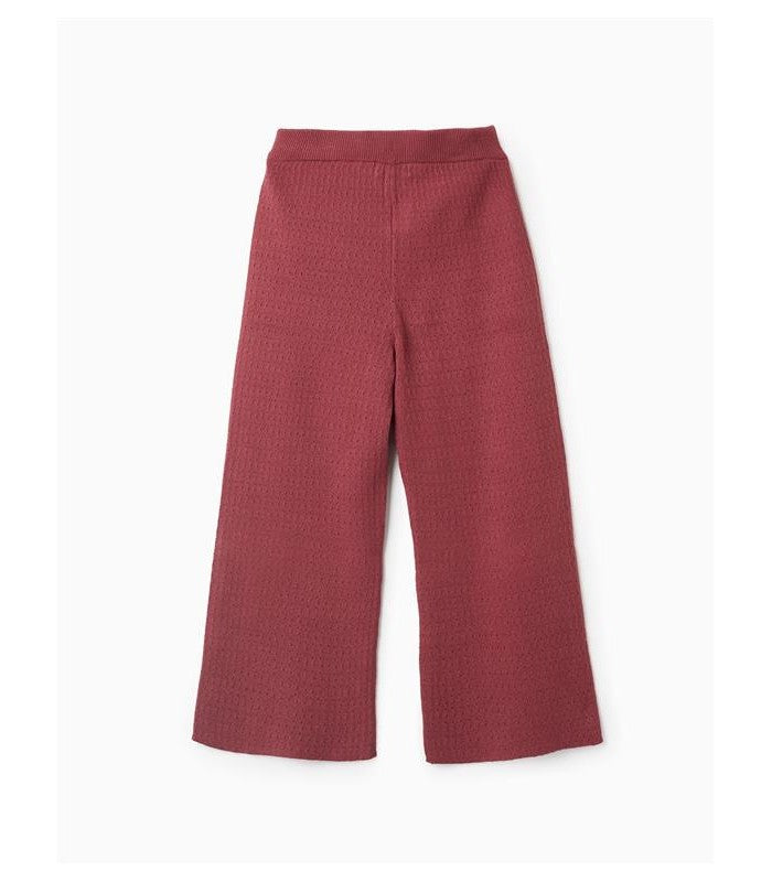 Pantalón de punto para niña