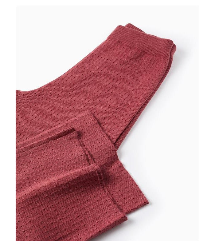Pantalón de punto para niña