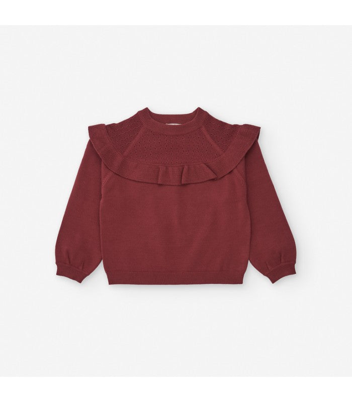 Jersey de punto para niña