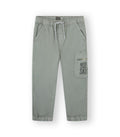Boy's sports cargo pants. Snowboard model