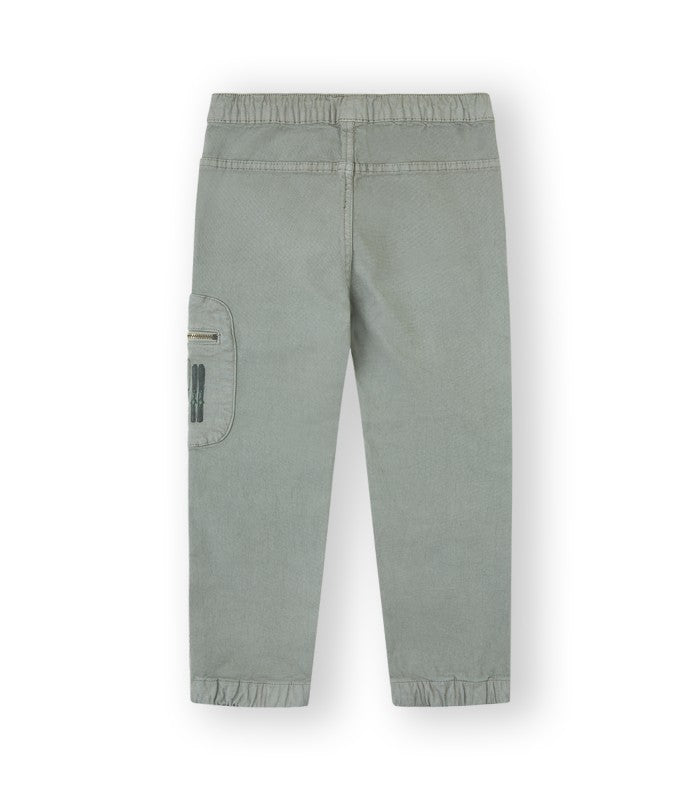 Boy's sports cargo pants. Snowboard model