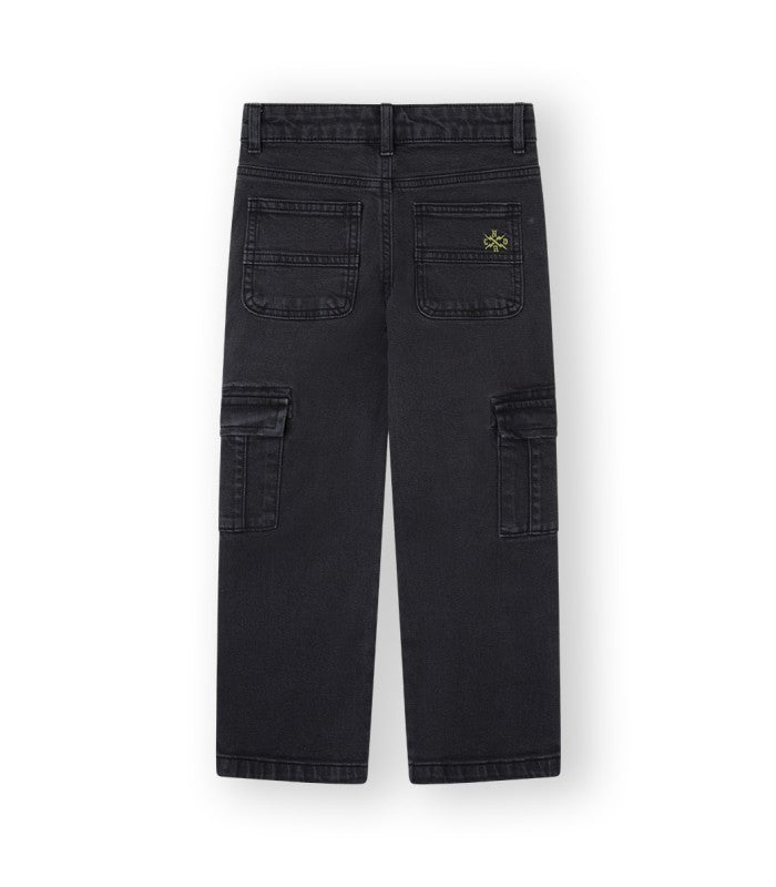 Pantalón vaquero oscuro para niño. Modelo Road