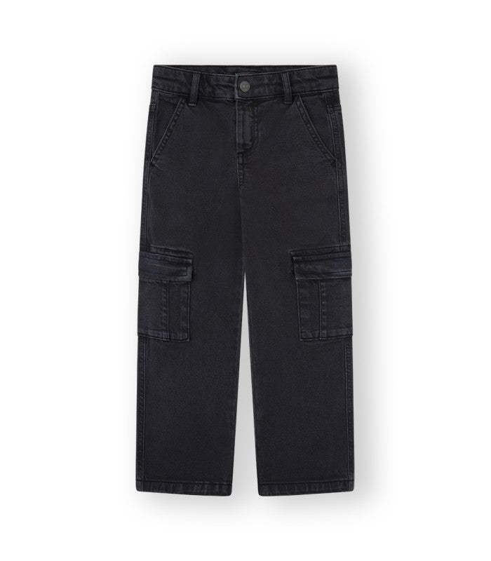 Pantalón vaquero oscuro para niño. Modelo Road