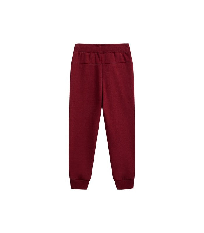 Pantalón Deportivo Granate