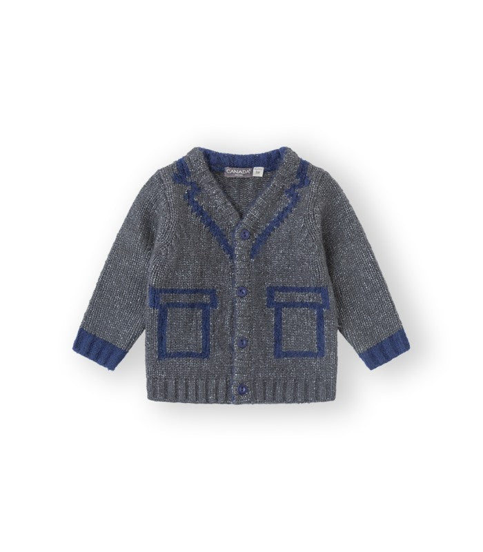 Chaqueta punto bebé y niño Romeo