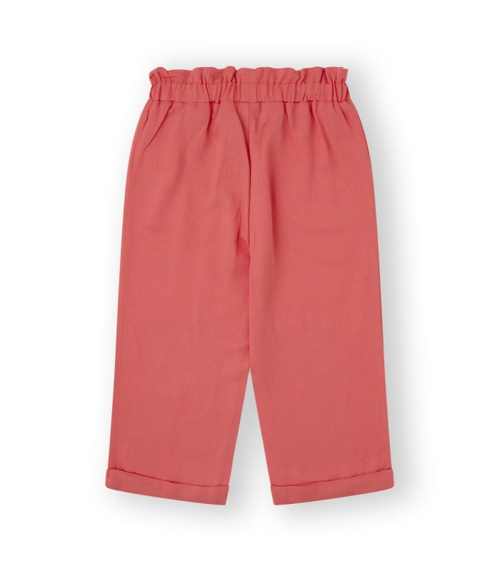 Conjunto de camiseta y pantalón wide leg. Modelo Sandals