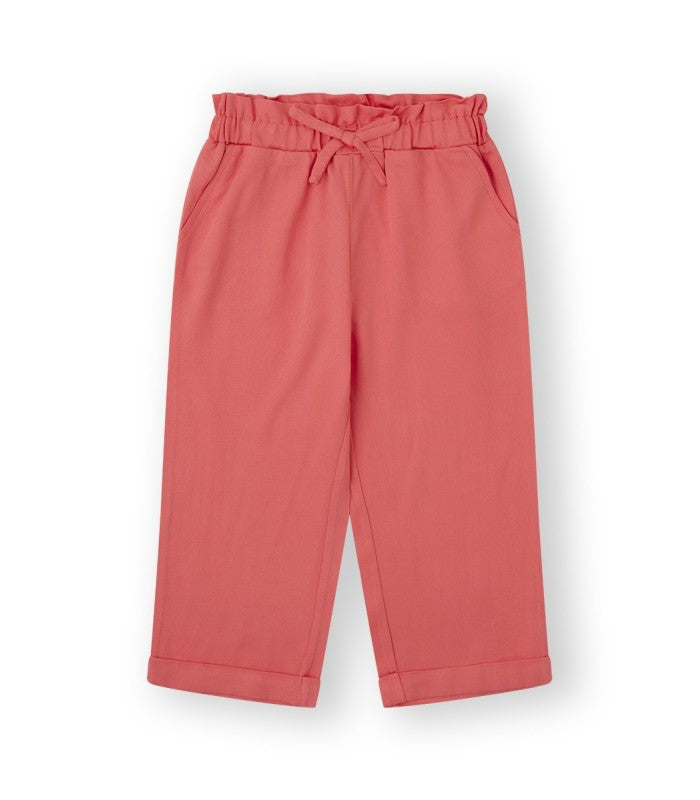 Conjunto de camiseta y pantalón wide leg. Modelo Sandals