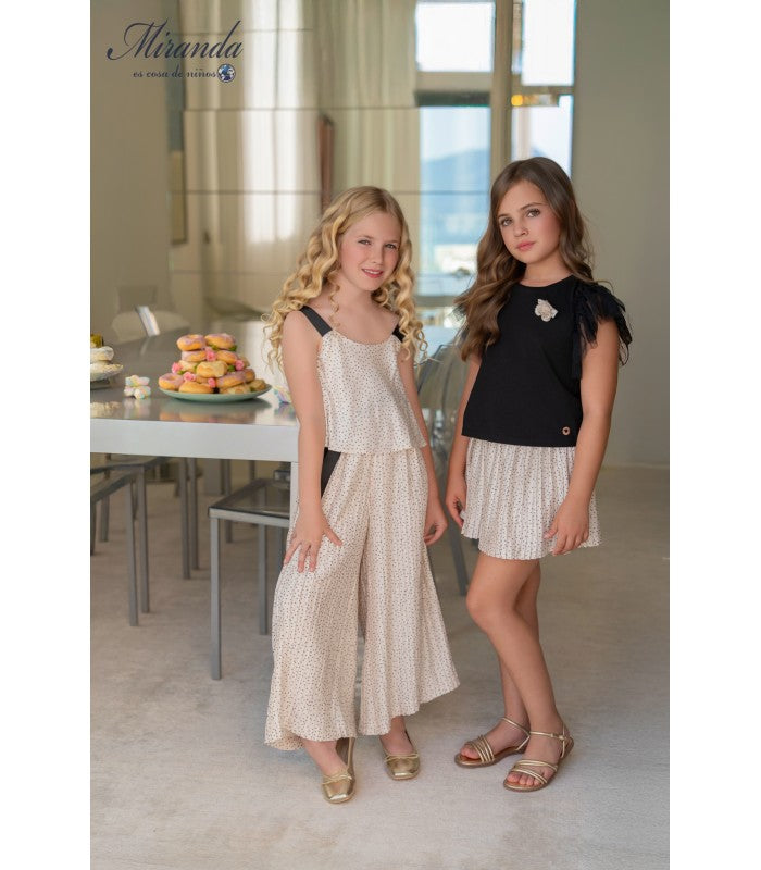 Girls' jumpsuit