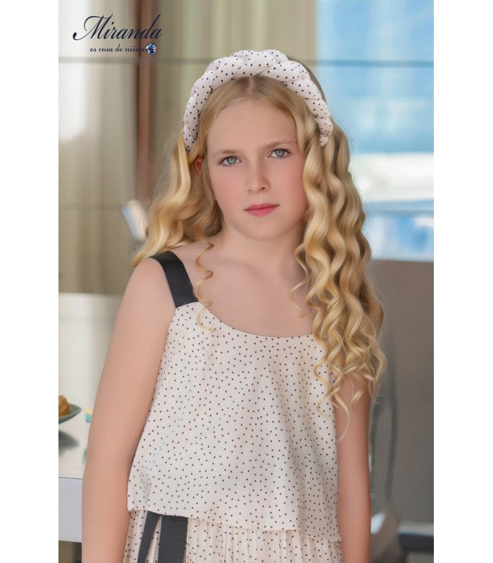 Girls' jumpsuit