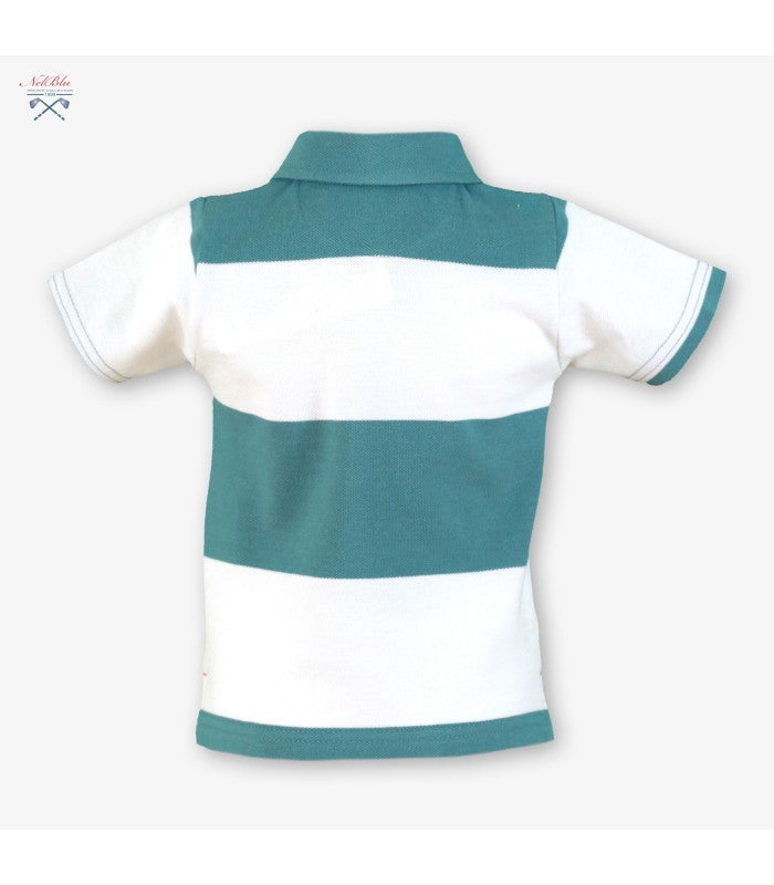 Conjunto bebé niño de polo y short