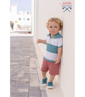 Conjunto bebé niño de polo y short