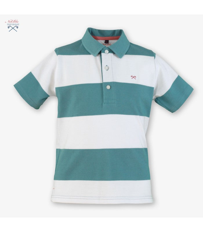 Conjunto Niño de polo y short