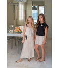 Girl's ceremonial blouse and skirt set