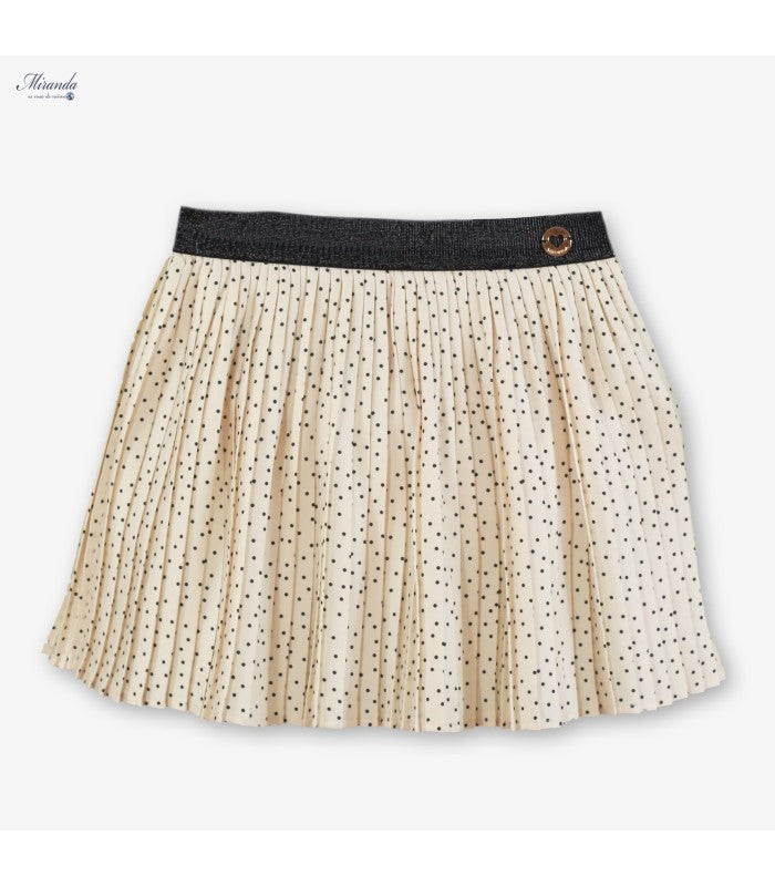 Girl's ceremonial blouse and skirt set