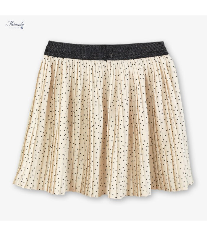 Girl's ceremonial blouse and skirt set