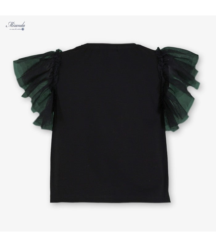 Girl's ceremonial blouse and skirt set