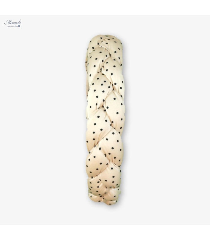 Diadema beige