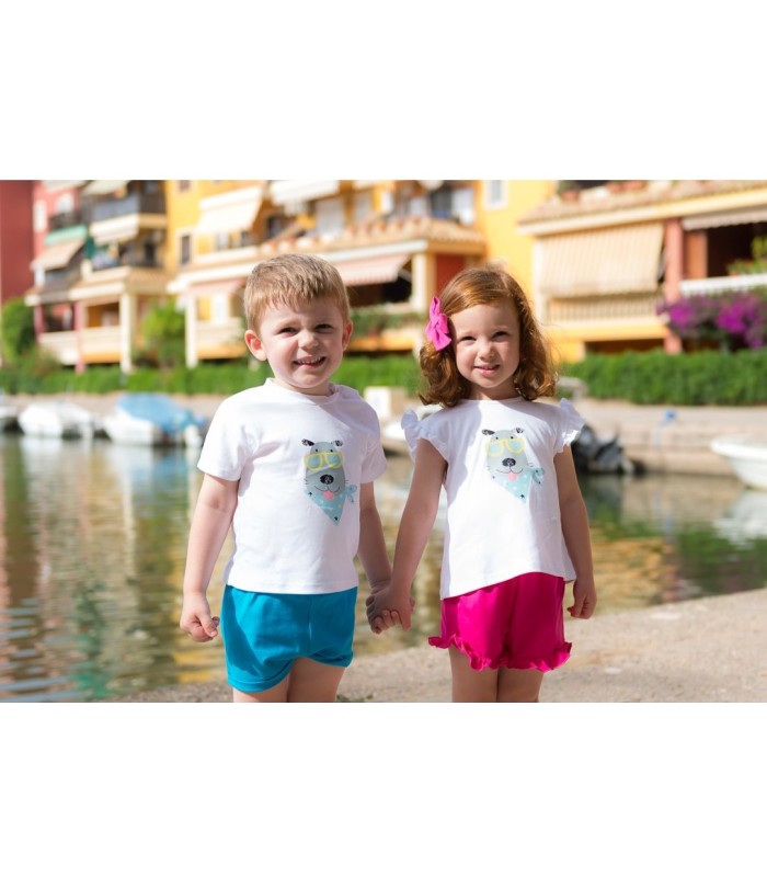 Conjunto bebé niño Funny Dog