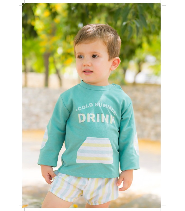 Sudadera bebé Gelato